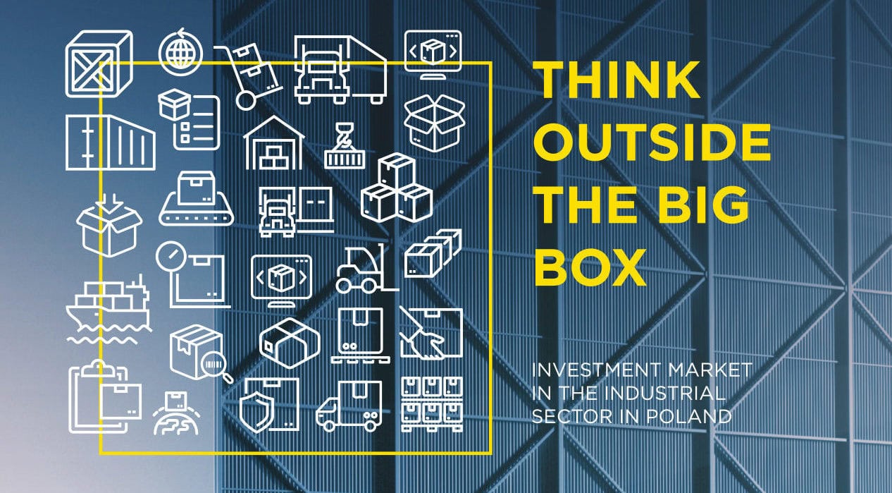 Investment market in the industrial sector in Poland