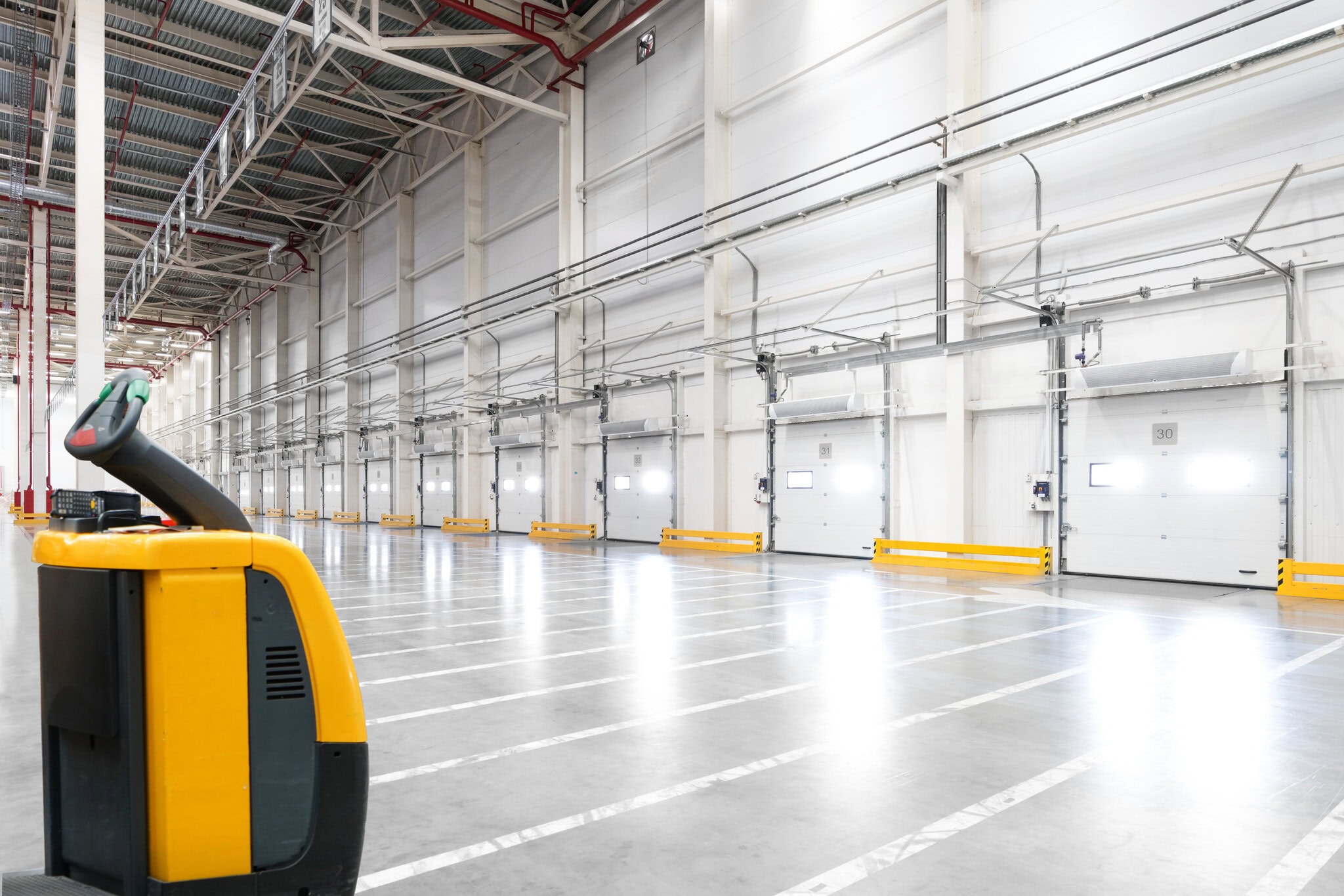 Warehouse and industrial market in Poland